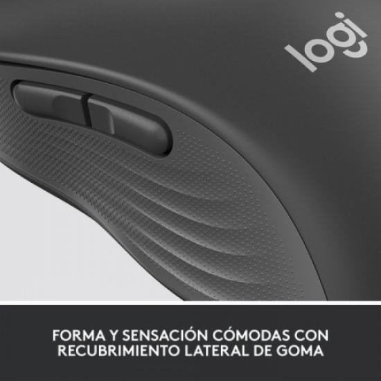 LOGITECH 910-006253, M650 Signature, Siyah, Sağ El, USB Nano 2,4G Kablosuz, 4000dpi, Optik, 5 Tuşlu, 24ay Pil Ömrü, Sessiz Mouse