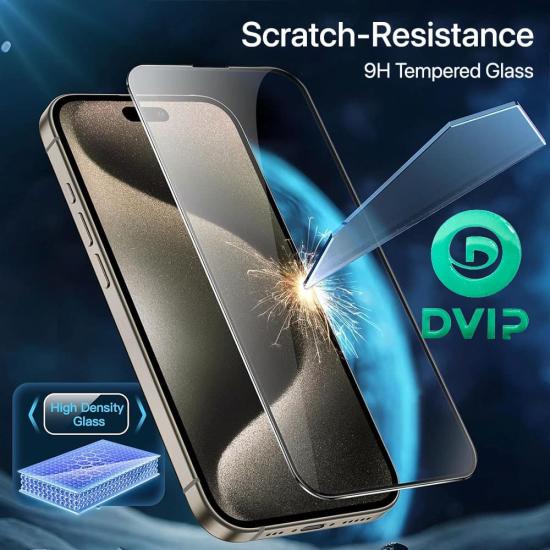 Iphone 11 / XR - Screen Protector 9h Anti-Fingerprint