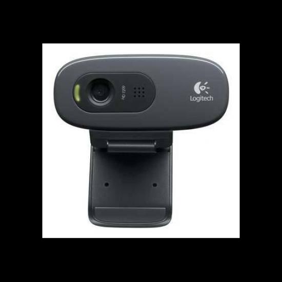 LOGITECH 960-001063, C270, 720p/30 fps, Dahili Mikrofonlu, HD, Webcam