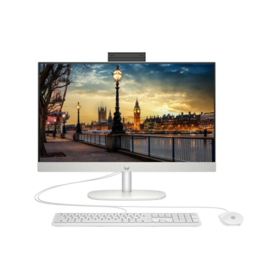 HP 9H6M8ET, ProOne 245 G10, Ryzen 5 7520U, 23,8’’ FHD Ekran, 8Gb DDR5 Ram, 512Gb SSD, Paylaşımlı Ekran Kartı, Free Dos All In One PC, BEYAZ