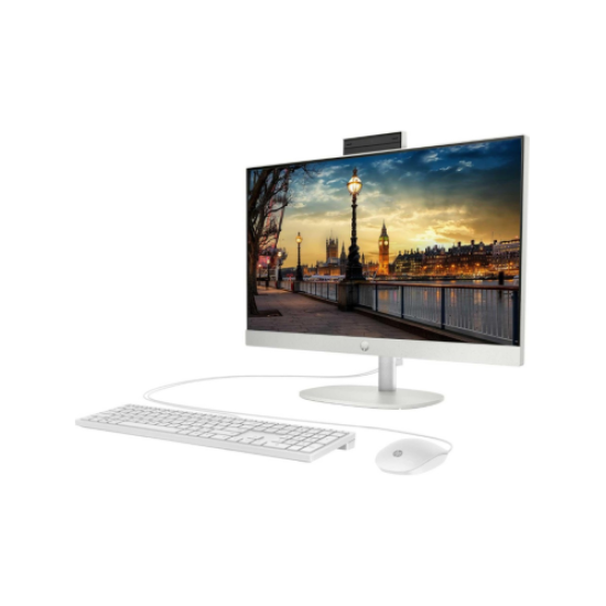 HP 9H6M8ET, ProOne 245 G10, Ryzen 5 7520U, 23,8’’ FHD Ekran, 8Gb DDR5 Ram, 512Gb SSD, Paylaşımlı Ekran Kartı, Free Dos All In One PC, BEYAZ