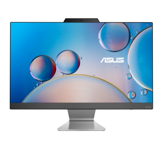 ASUS A3402WBAK-I58512B0D, i5-1335U, 23,8’’  FHD Ekran, 8Gb DDR4 Ram, 512Gb SSD, Wi-Fi 6, Type-C, Paylaşımlı Ekran Kartı, Free Dos, All In One PC, (Black)