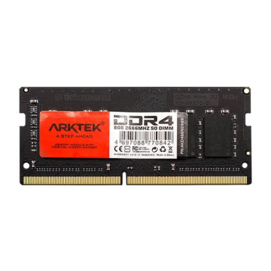 ARKTEK AKD4S8N2666, 8GB, DDR4, 2666Mhz, 1,2V, CL19, Notebook, SODIMM RAM