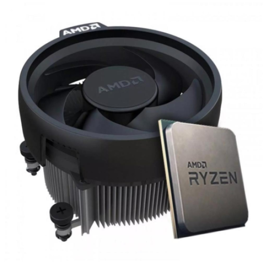 AMD RYZEN 5 5600X 6 Core, 3,70-4.60GHz 35Mb Cache 65W, Wraith Stealth FAN, AM4, MPK (Kutusuz) (Dahili Grafik YOK, Fan VAR)