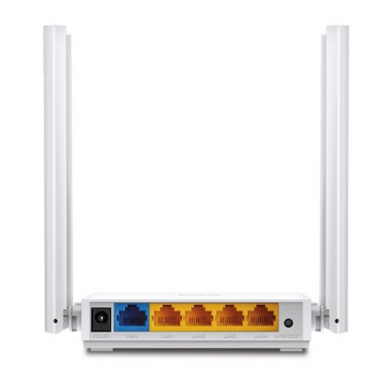 TP-LINK ARCHER C24, AC750, 4Port, 300-433Mbps, Dual Band WiFi, Masaüstü, Megabit, Router, Access Point, Range Extender