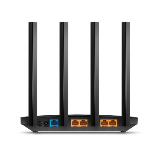 TP-LINK ARCHER C80, AC1900, 4Port, 600-1300Mbps, Dual Band MU-MIMO WiFi, Masaüstü, Gigabit, Router, Access Point