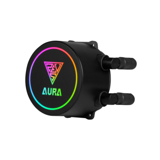GAMDIAS AURA GL360, 360mm, RGB, 3 Fanlı, CPU Sıvı Soğutma