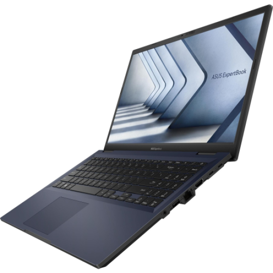 ASUS B1502CBA-I58512B0D, ExpertBook B1, i5-1235U, 15.6’’ FHD, 8Gb Ram, 512Gb SSD, Paylaşımlı Ekran Kartı, Free Dos, Kurumsal Notebook