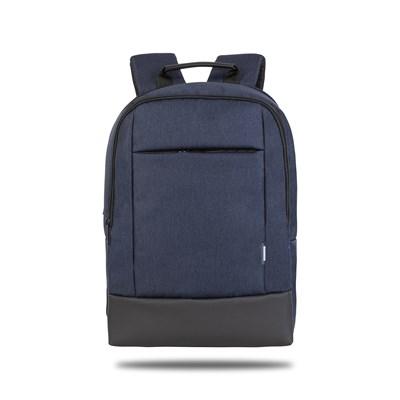 Classone BP-TW1501 Twin Color 15.6 inch Notebook Sırt Çantası-Mavi