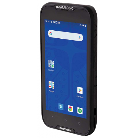 DATALOGIC Memor 11, Android 11, WiFi, Bluetooth, 4 GB Ram, 32GB ROM, 5’’ Renkli Dokunmatik Ekran, 2D, Karekod, EL Terminali (Kılıfsız)