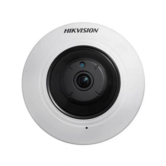 HIKVISION DS-2CD2955FWD-I 5Mpix, H265+, 8Mt Gece Görüşü, SD Kart,  FishEye IP Kamera