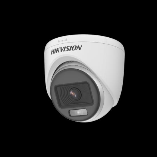 HIKVISION DS-2CE70DF0T-PF 2Mpix 20Mt Gece Görüşü, 2,8mm Lens, Full Time Color, Color Vu Dome Kamera