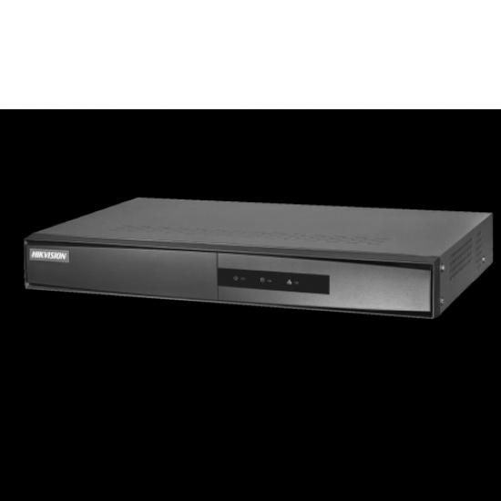 HIKVISION DS-7104NI-Q1/4P/MT, 4Kanal PoE, 4Mpix, H265+, 1 HDD Desteği, 1520P Kayıt, 60Mbps Bant Genişliği, Metal Kasa, NVR
