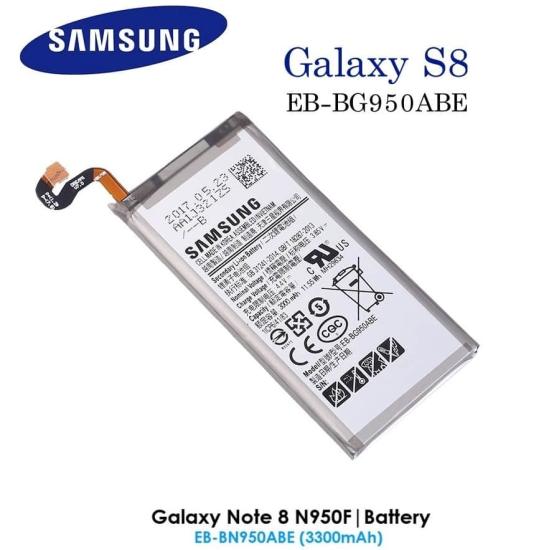 Samsung Galaxy S8 Batarya EB-BG950ABE