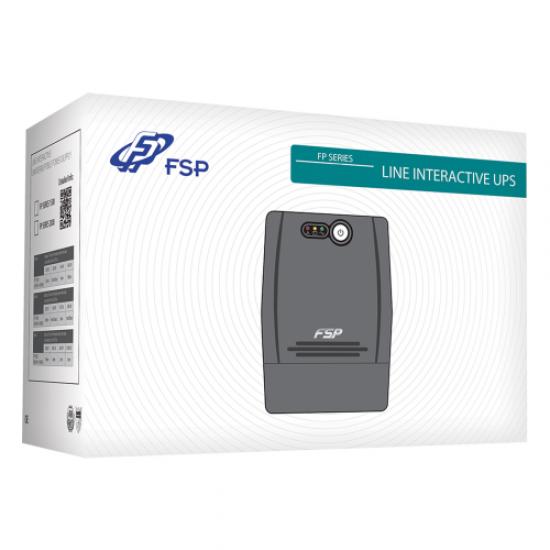 FSP FP1000 1000VA Line Interactive UPS (2x7A Akü)