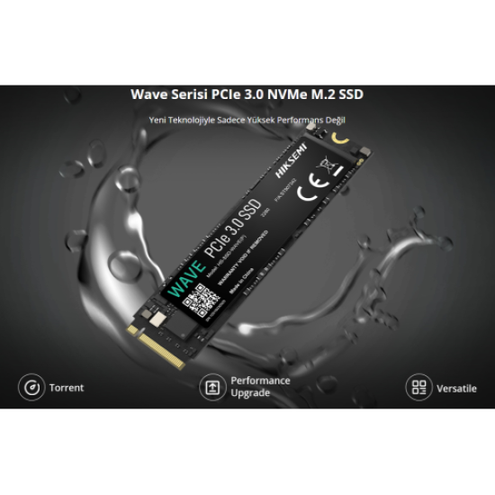 HIKSEMI HS-SSD-WAVE(P) 1024G, 2450-2450Mb/s, Gen3, NVMe PCIe M.2 2280, 3D NAND, SSD (By Hikvision)