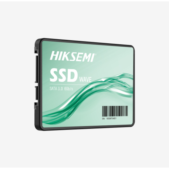 HIKSEMI HS-SSD-WAVE(S) 2048G, 550-510Mb/s, 2.5’’, SATA3, 3D NAND, SSD (By Hikvision)