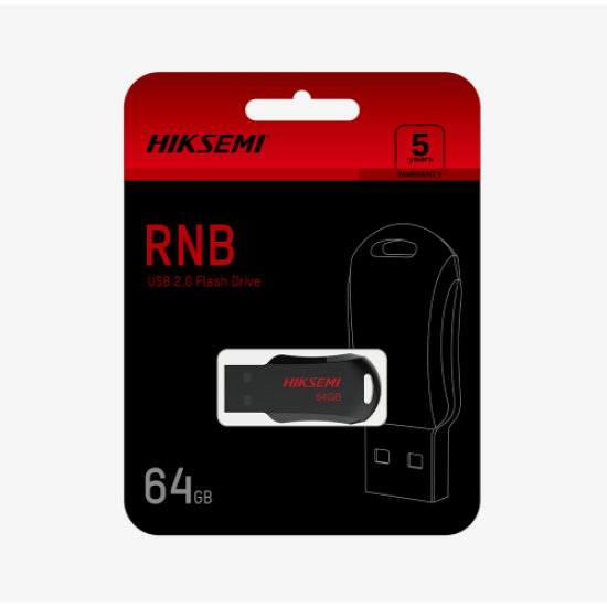 HIKSEMI RNB, HS-USB-M200R, 32GB, USB 2.0, Flash Disk