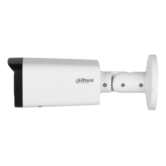 DAHUA IPC-HFW2841T-AS-0360B 8Mpix,  3,6mm Sabit Lens, H265+, 80Mt Gece Görüşü, Dahili Mikrofon, Starlight, IP67,  PoE Bullet IP Kamera