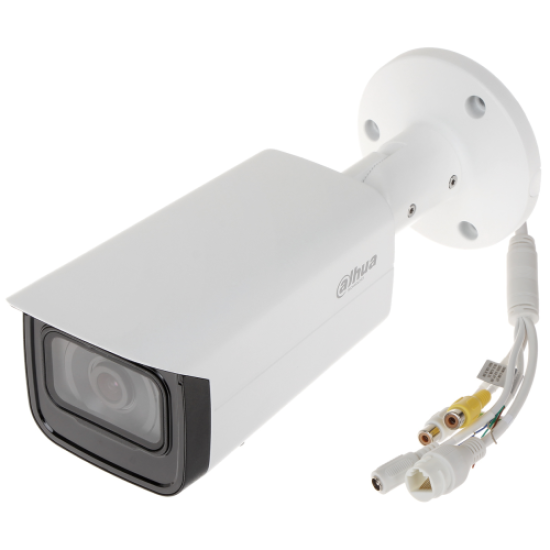 DAHUA IPC-HFW5241T-ASE  2Mpix, 3,6mm   Lens, H265+,Starlight, 80Mt Gece Görüşü,  IP67, PoE Metal Kasa Bullet IP Kamera