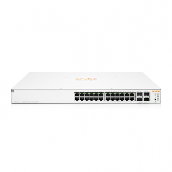 HP Aruba Instant On JL683B 1930-24G, 24Port,  GigaBit, 24 Port PoE, 195W, 4 Port Gigabit SFP, Yönetilebilir, Rack Mount Switch