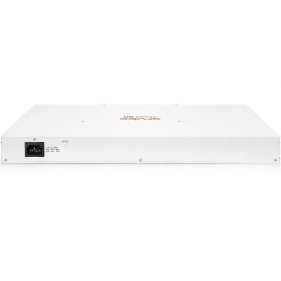 HP Aruba Instant On JL686A, 1930-48G, 48Port,  GigaBit, 48 Port PoE, 370W, 4 Port Gigabit SFP, Yönetilebilir, Rack Mount Switch