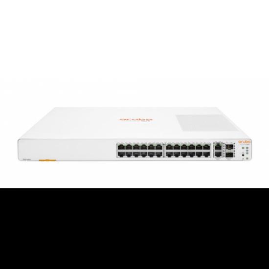 HP Aruba Instant On JL806A 1960-24G, 24Port, GigaBit, 2XGT, 2 Port GigaBit SFP, Yönetliebilir, Rack Mount Switch