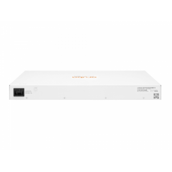 HP Aruba Instant On JL813A 1830-24G, 24Port,  GigaBit, 12 Port PoE, 195W, 2 Port Gigabit SFP, Yönetilebilir, Rack Mount Switch