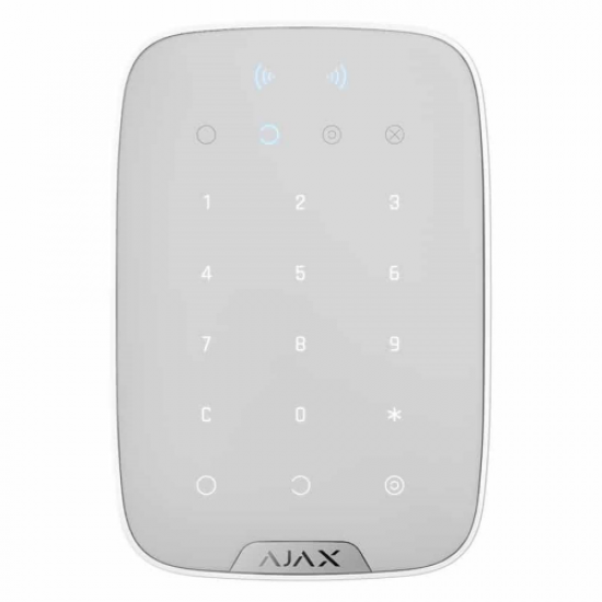 AJAX Keypad, Kablosuz, Tuş Takımı, BEYAZ