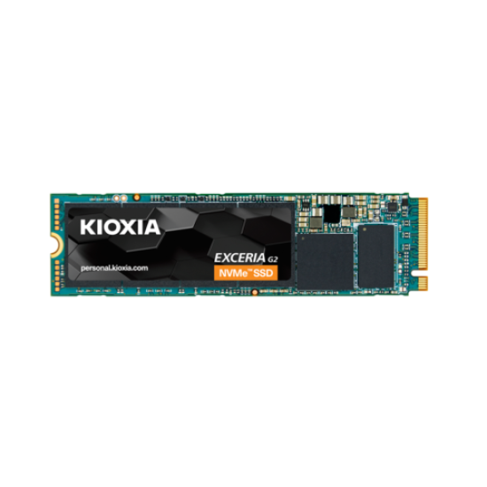 KIOXIA EXCERIA, LRC20Z500GG8, 500GB, 2100/1700, Gen3, NVME PCIe M.2, SSD (TOSHIBA OCZ)