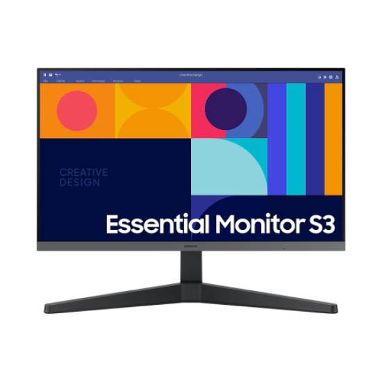 SAMSUNG LS24C332GAUXUF 24’’ 1ms, 100Hz, Full HD, DP, HDMI, IPS LED, Çerçevesiz Tasarım, FreeSync Monitör