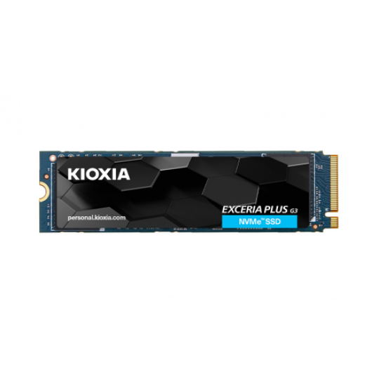 KIOXIA EXCERIA PLUS G3, LSD10Z001TG8, 1TB, 5000/3900, Gen4, NVME PCIe M.2, SSD (TOSHIBA OCZ)