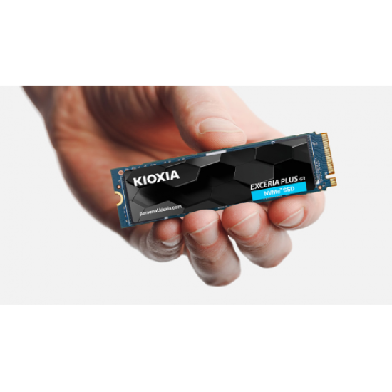 KIOXIA EXCERIA PLUS G3, LSD10Z001TG8, 1TB, 5000/3900, Gen4, NVME PCIe M.2 2280, SSD