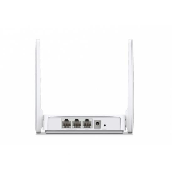 MERCUSYS MW302R, 3Port, 300Mbps, 2.4Ghz WiFi, Masaüstü, Megabit, Router