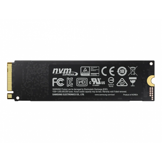 SAMSUNG MZ-V7S2T0BW 970 EVO PLUS 2TB 3500/3300 Gen3, NVMe PCIe M.2 2280, SSD