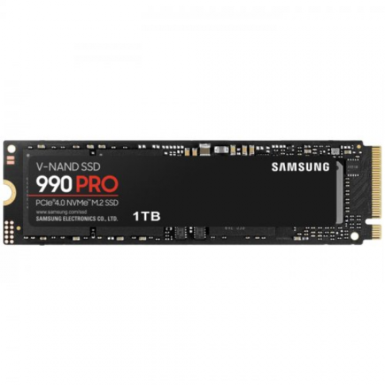 SAMSUNG MZ-V9P1T0BW, 990 PRO, 1TB, 7450/6900, Gen4, NVMe PCIe M.2 2280, SSD