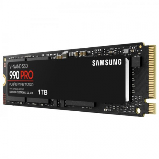 SAMSUNG MZ-V9P1T0BW, 990 PRO, 1TB, 7450/6900, Gen4, NVMe PCIe M.2 2280, SSD