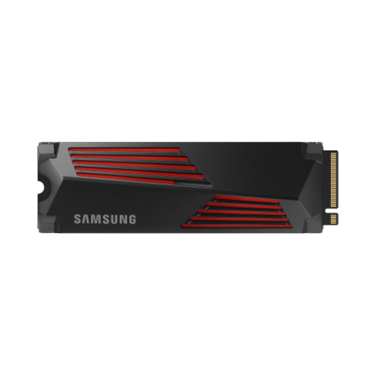 SAMSUNG MZ-V9P1T0CW, 990 PRO, 1TB, 7450/6900, Gen4, NVMe PCIe M.2 2280, SSD (Soğutuculu)