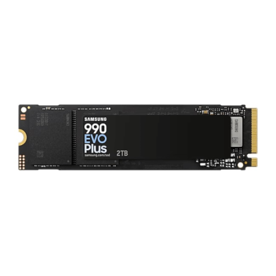 SAMSUNG MZ-V9S2T0BW, 990 EVO PLUS, 2TB, 7250/6300, Gen4, NVMe PCIe M.2 2280, SSD