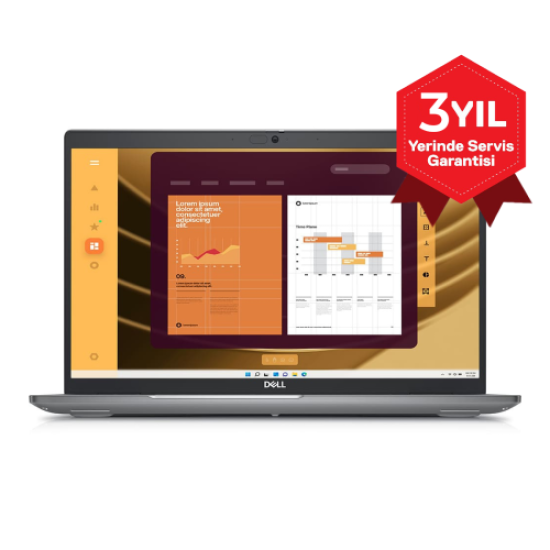 DELL LATITUDE 5550, N007L555015EMEA_VP_UBU Ultra5 125U, 15,6’’ FHD, 16Gb Ram, 512Gb SSD, Paylaşımlı Ekran Kartı, Free Dos Notebook (6324638