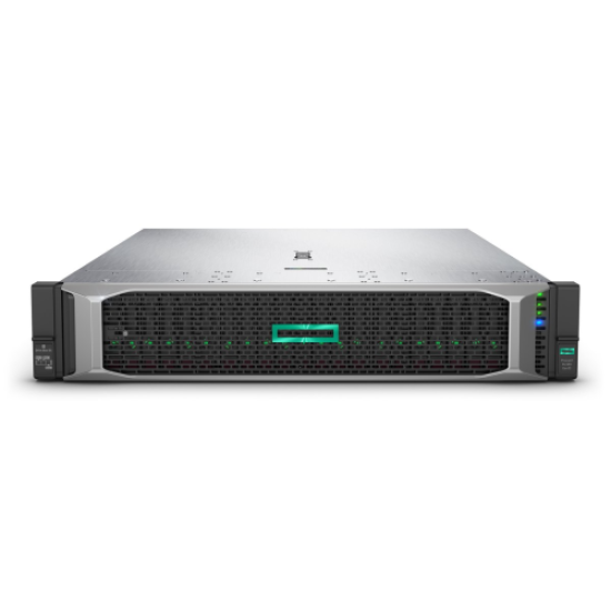 HP P19720-B21, DL380, GEN10, Intel Xeon Silver 4210R, 32Gb RDIMM Ram, Disk Yok, 8SFF, 2x800W Power, 2U RACK, SERVER