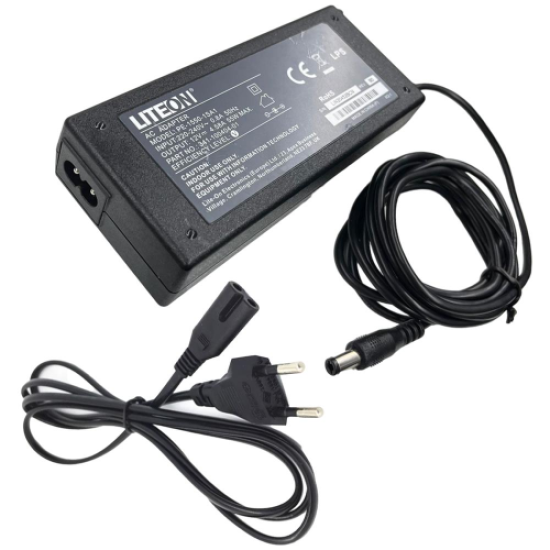 LITEON PE-1550-1SA1, 12V, 4,58A, 55W DC ADAPTÖR