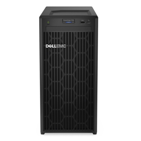 DELL PET150SPL2_UPG, T150, Intel Xeon E-2314, 16Gb ECC UDIMM Ram, 1x1Tb SSD, 1x1Tb HDD, 1x300W Power, Windows Server 2022, Essentials,, TOWER, SERVER (6207964)