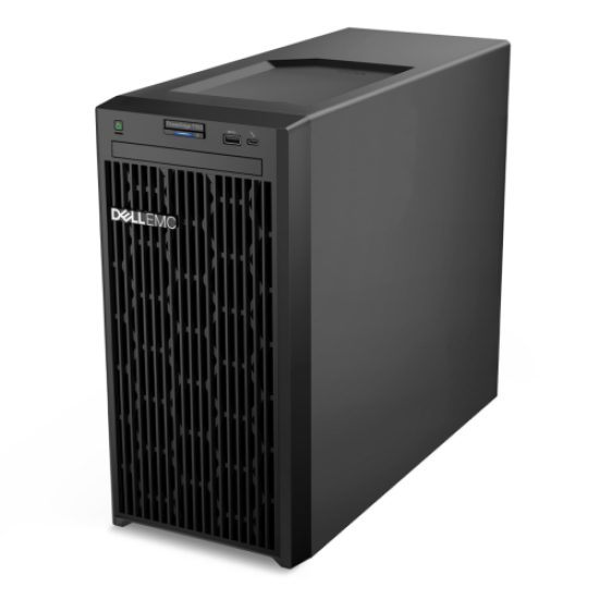 DELL PET150SPL2_UPG, T150, Intel Xeon E-2314, 16Gb ECC UDIMM Ram, 1x1Tb SSD, 1x1Tb HDD, 1x300W Power, Windows Server 2022, Essentials,, TOWER, SERVER (6207964)