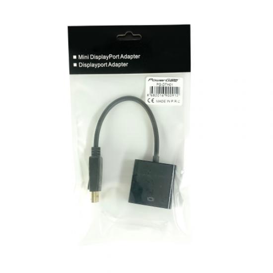 POWERGATE PG-DTH01, Display Port (DP) To HDMI Çevirici Adaptör