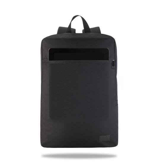 Classone PR-EK100 15,6 inch Uyumlu Mila serisi Macbook, Laptop , Notebook Sırt Çantası – Siyah