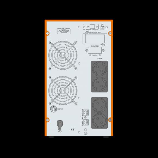 MAKELSAN Powerpack SE 3 KVA Online UPS(6x7A Akü)