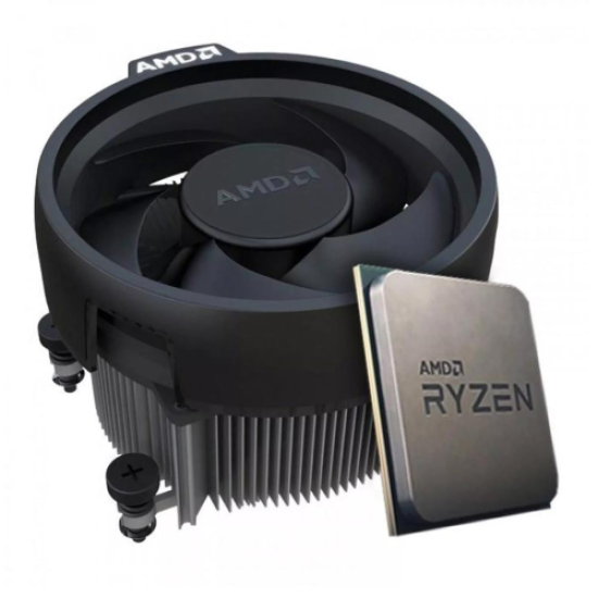 AMD RYZEN 5 5500 6 Core, 3,60-4.20GHz, 19Mb Cache,  65W, AM4, MPK (Kutusuz) (Grafik Kart YOK, Fan VAR)