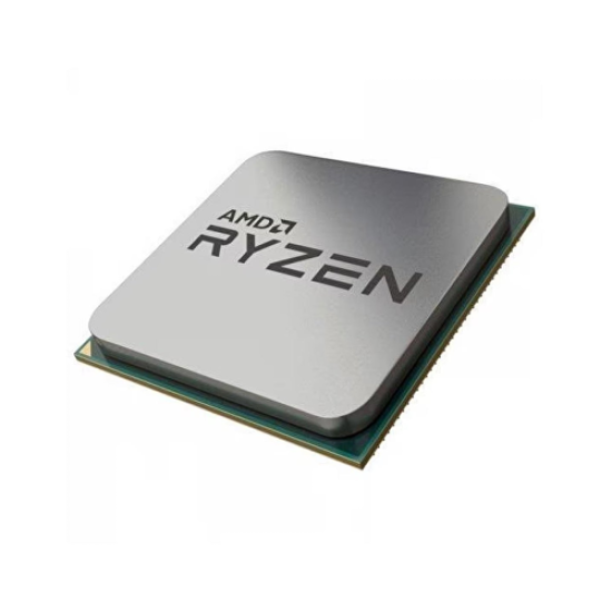 AMD RYZEN 5 5500 6 Core, 3,60-4.20GHz, 19Mb Cache,  65W, AM4 Soket, Tray (Kutusuz) (Dahili Grafik YOK, Fan YOK)