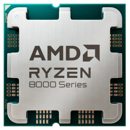 AMD RYZEN 5 8400F 6 Core, 4,20-4.70GHz, 16Mb Cache, 65W,  AM5 Soket, MPK (Kutusuz), (Dahili Grafik YOK, Fan VAR)